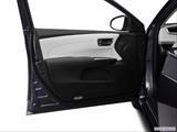  Inside of driver's side open door, window open photo